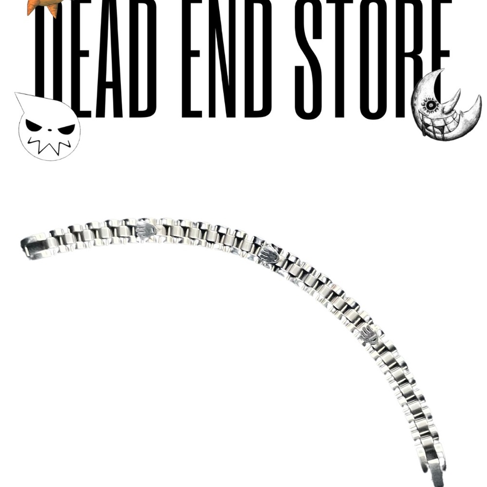 Silver Metal Bracelet